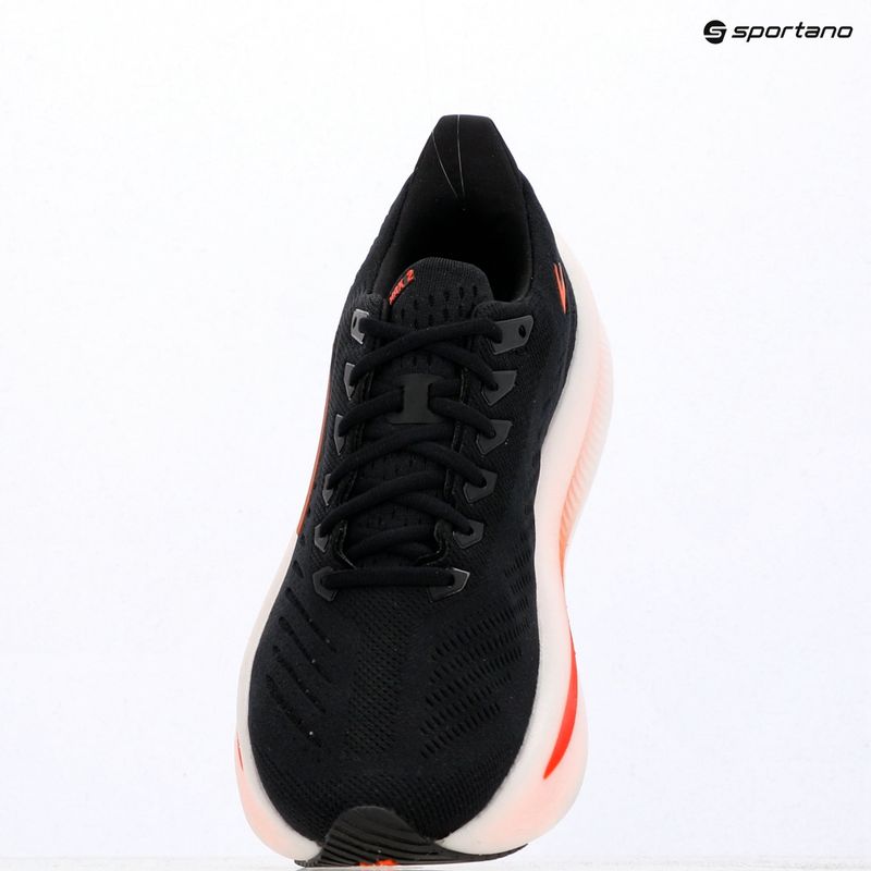 Vyriški bėgimo batai Brooks Glycerin Max 2 black/tigerlilly/orange 9
