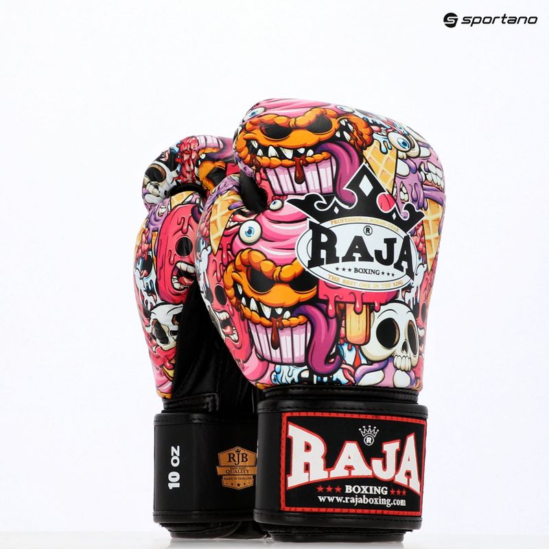 Bokso pirštinės RAJA BOXING Cake Monster cake monster 7