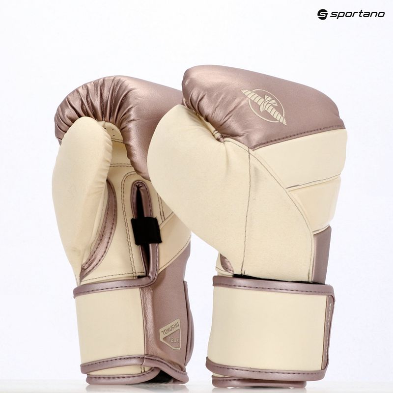 Bokso pirštinės Hayabusa T3 rose gold 8