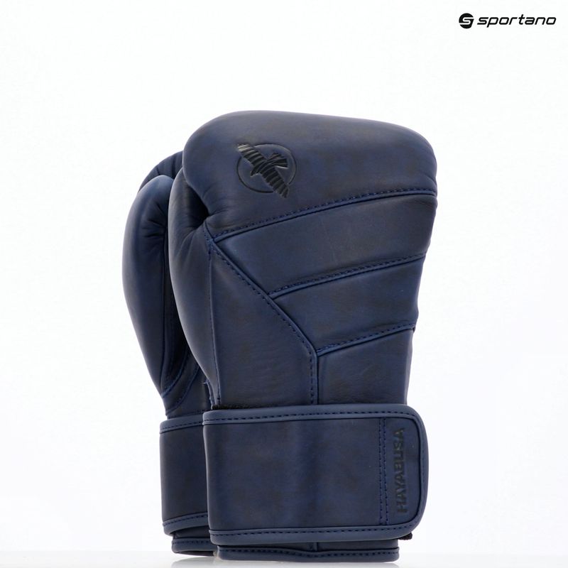 Bokso pirštinės Hayabusa T3 LX indigo 8
