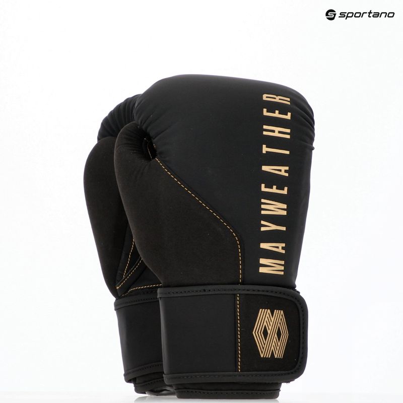 Bokso pirštinės Hayabusa Mayweather Champ black/gold 8