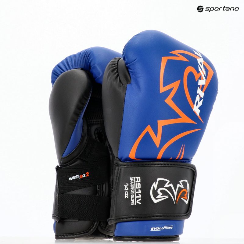Bokso pirštinės Rival RS11V Professional blue 9