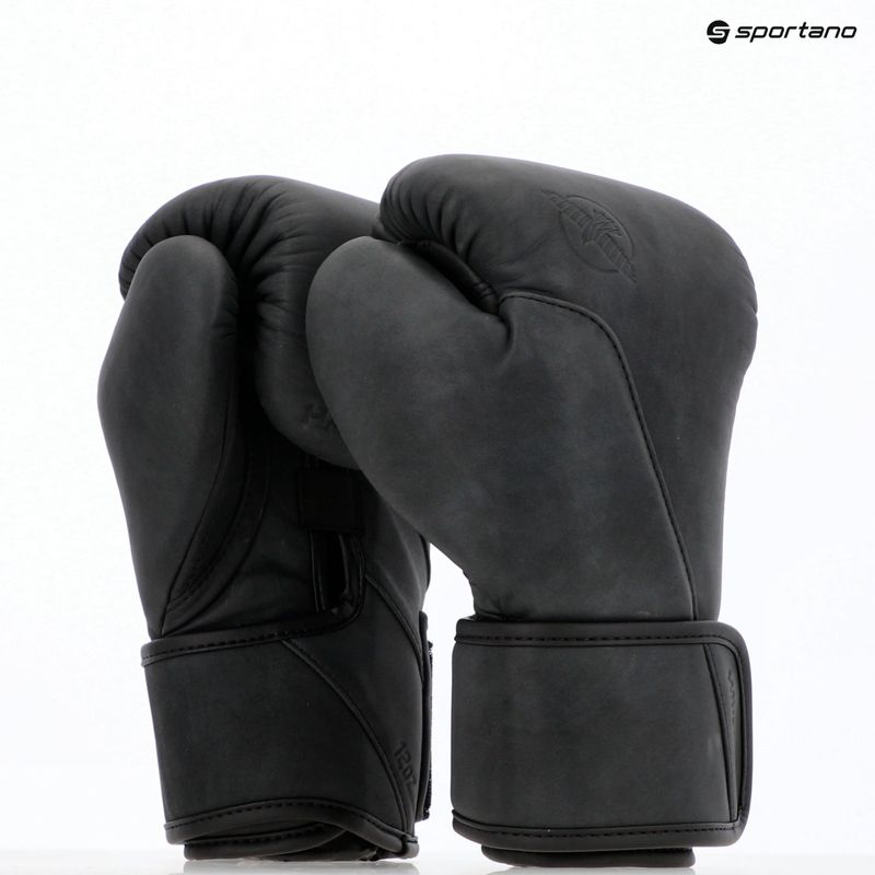Bokso pirštinės Hayabusa T360 Leather black 14