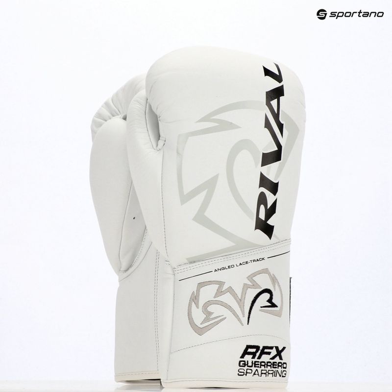 Bokso pirštinės Rival RFX-Guerrero Sparring-SF-H white 5
