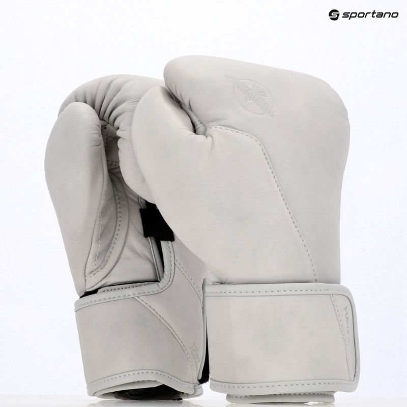 Bokso pirštinės Hayabusa T360 Leather white 14
