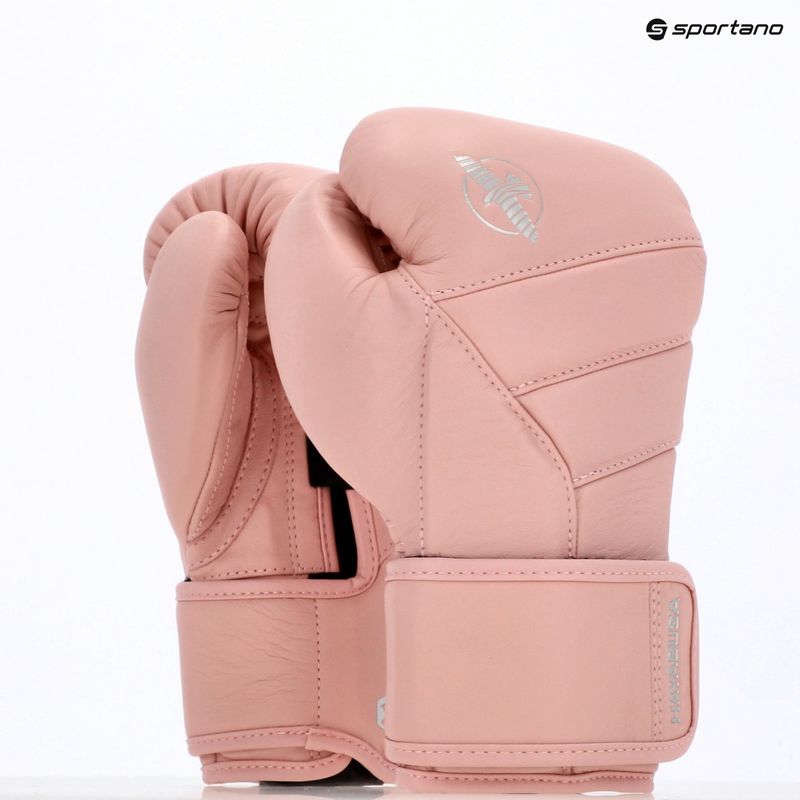 Bokso pirštinės Hayabusa T3 Kanpeki blossom pink 14