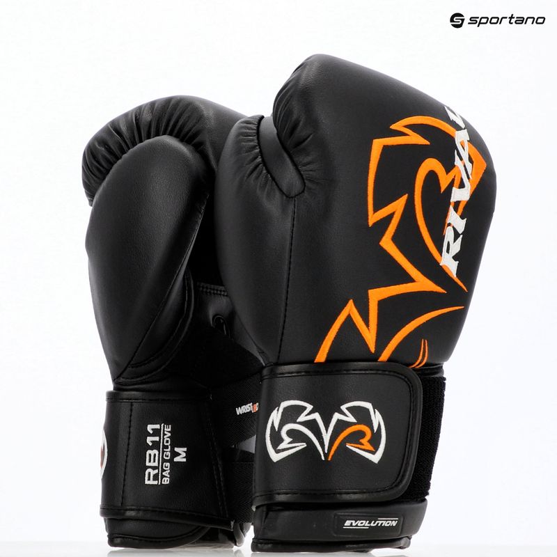 Bokso pirštinės Rival RB11 black 13