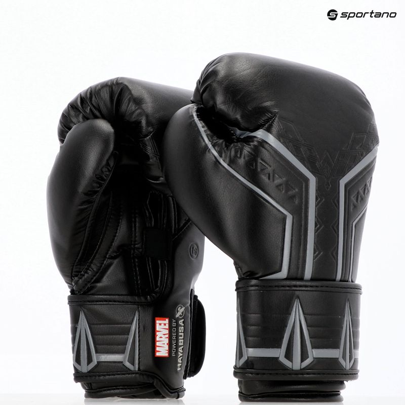 Bokso pirštinės Hayabusa Black Panther black 19