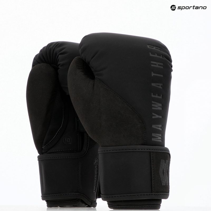 Bokso pirštinės Hayabusa Mayweather Champ black 15