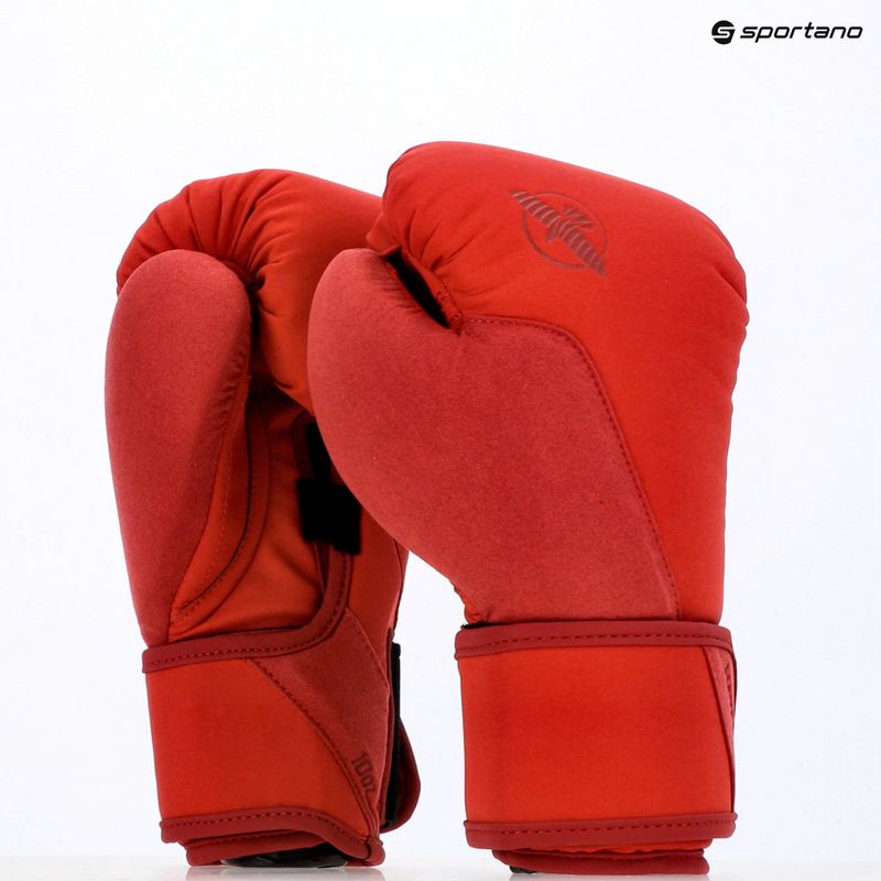 Bokso pirštinės Hayabusa T360 Boxing red 26