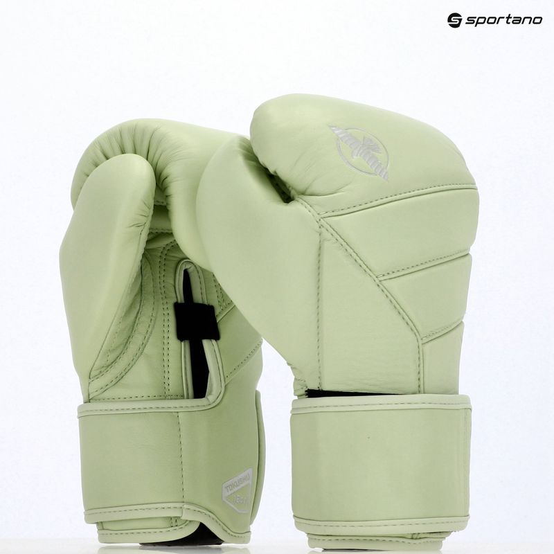 Bokso pirštinės Hayabusa T3 Kanpeki summer moss green 14
