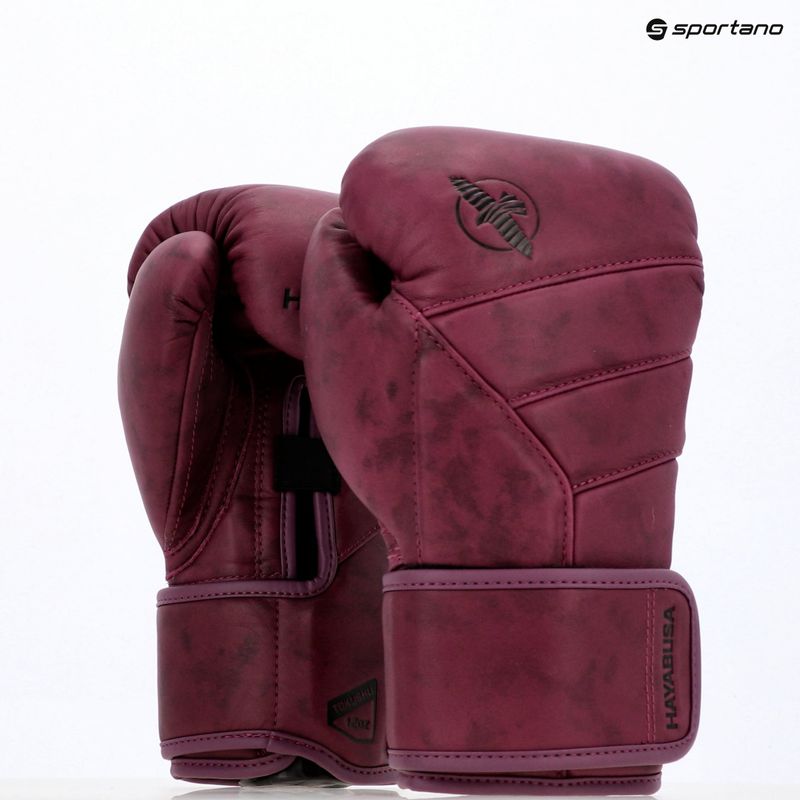 Bokso pirštinės Hayabusa T3 LX wine 14
