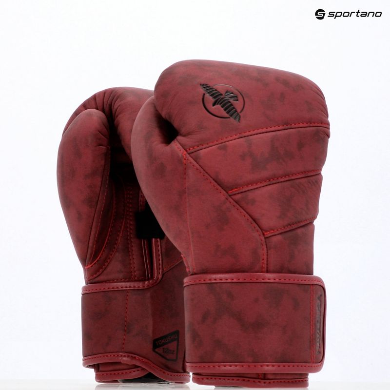 Bokso pirštinės Hayabusa T3 LX crimson 20