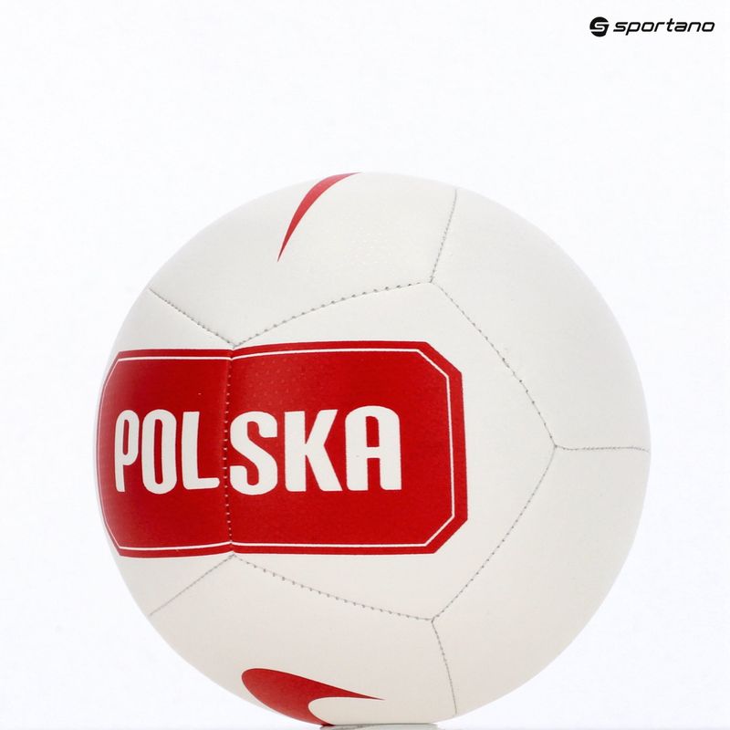 Mini futbolo kamuolys Nike Skills Poland white size 1 5