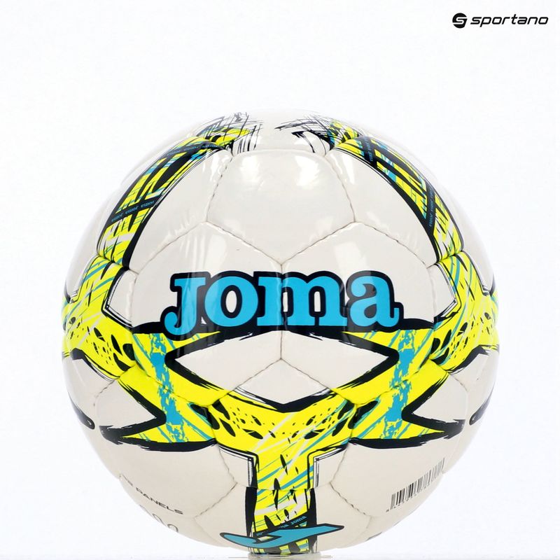 Futbolo kamuolys Joma Dali III yellow dydis 3 7