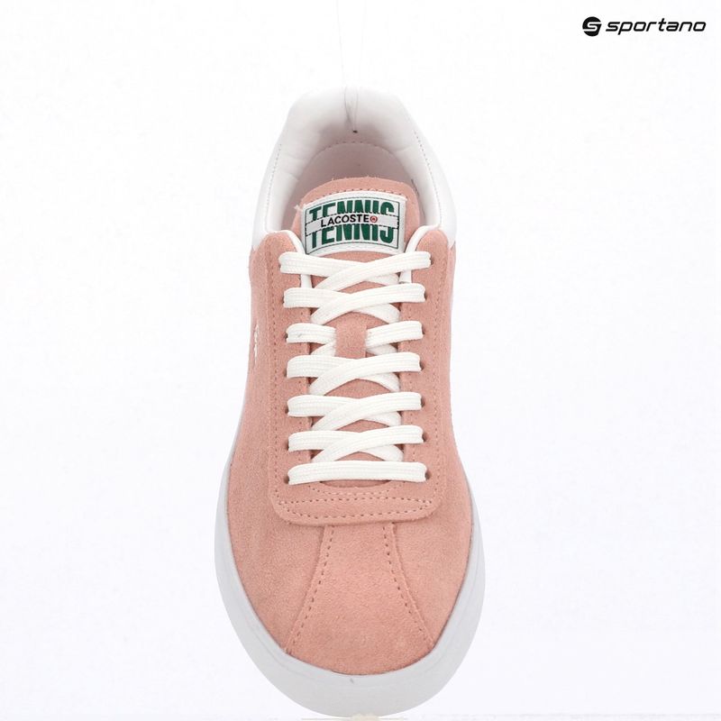 Moteriški batai Lacoste Baseshot pink/white 9