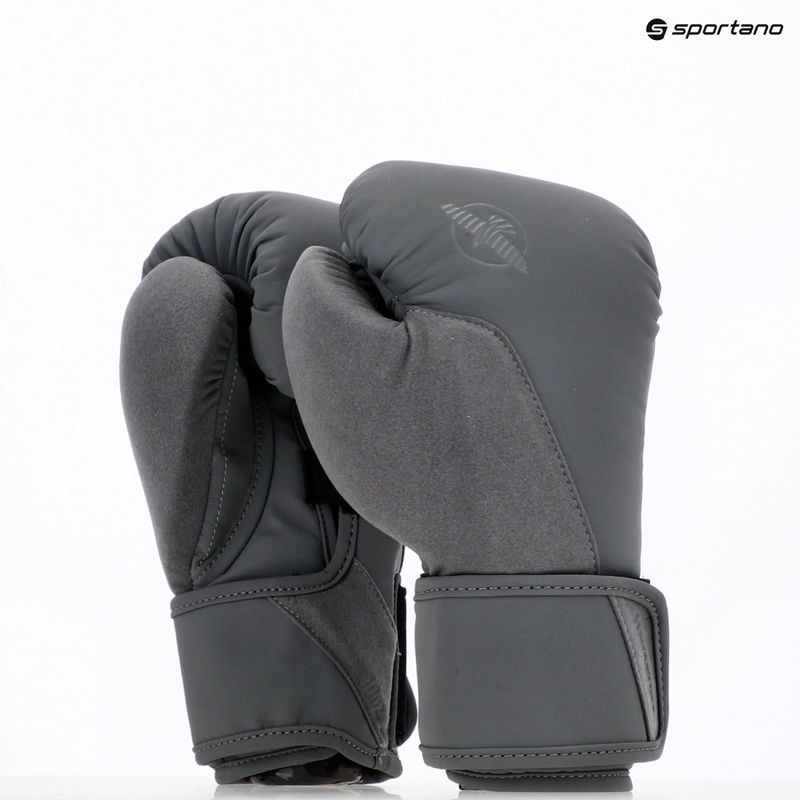 Bokso pirštinės Hayabusa T360 Boxing charcoal 19
