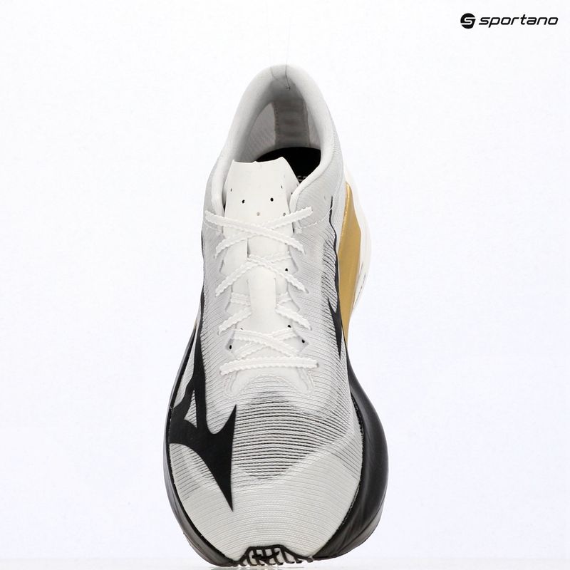 Bėgimo batai Mizuno Hyperwarp Elite white/black/gold 9