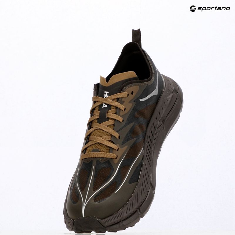 Batai Hoka Mafate Speed 4 Lite tree bark cast iron 9