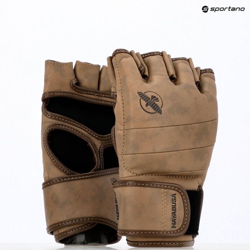 Graplingo pirštinės Hayabusa T3 LX MMA vintage 9