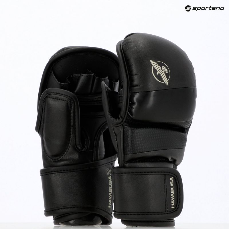 Graplingo pirštinės Hayabusa T3 Hybrid black 8