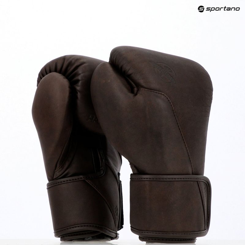 Bokso pirštinės Hayabusa T360 Leather brown 8