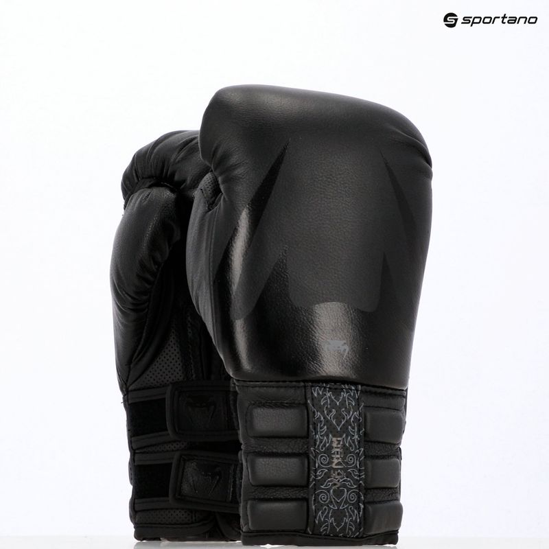 Bokso pirštinės Venum Reverso Boxing black/black 9