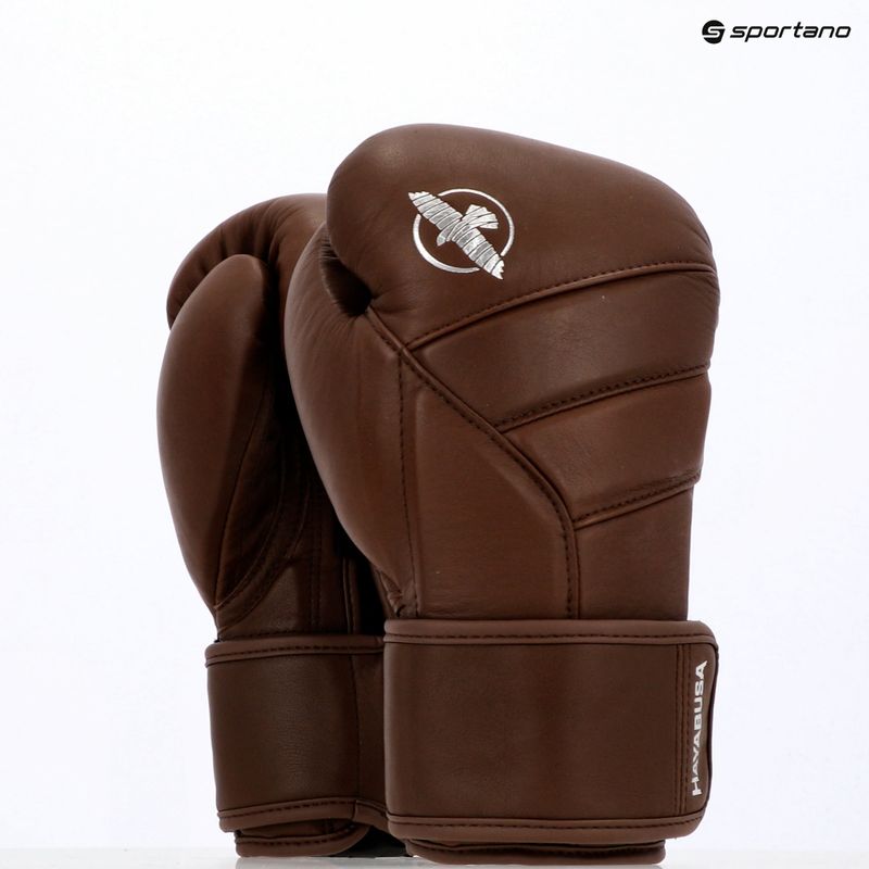 Bokso pirštinės Hayabusa T3 Kanpeki walnut brown 8
