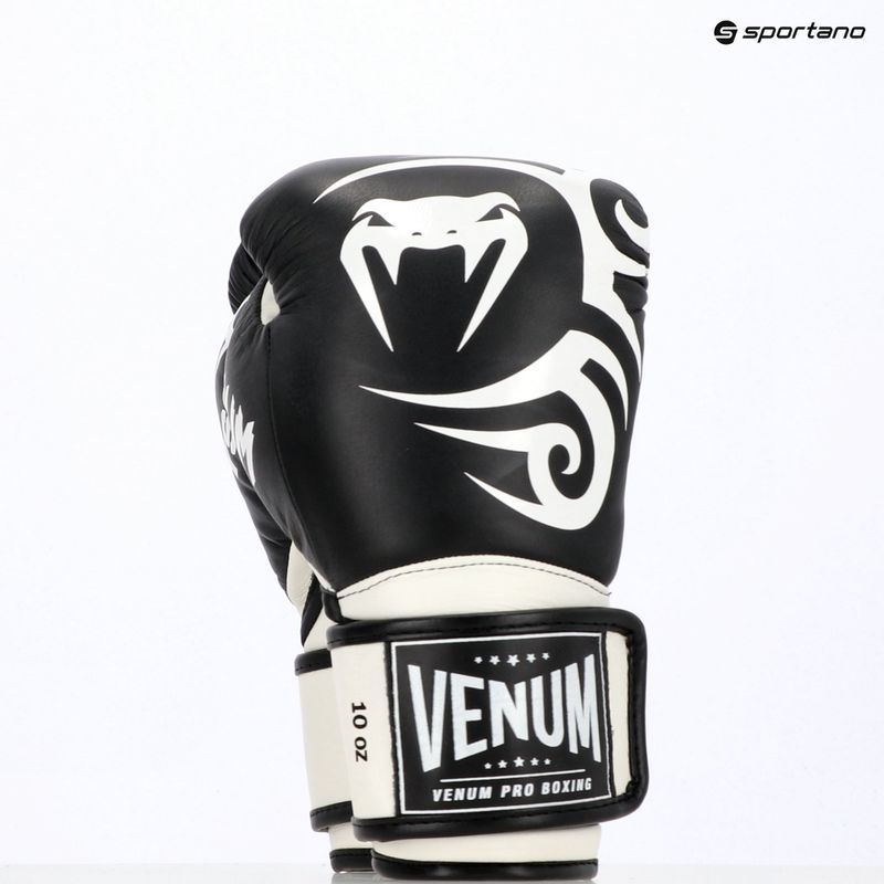 Bokso pirštinės Venum Giant 2.0 Mike Tyson Pro Boxing 9
