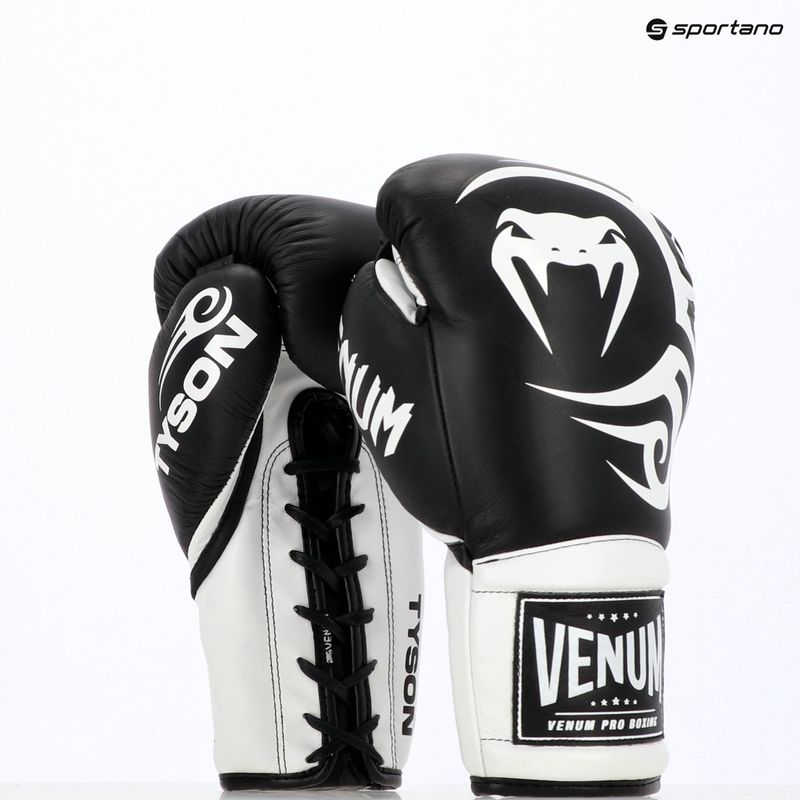 Bokso pirštinės Venum Giant 2.0 Mike Tyson Pro Boxing 8