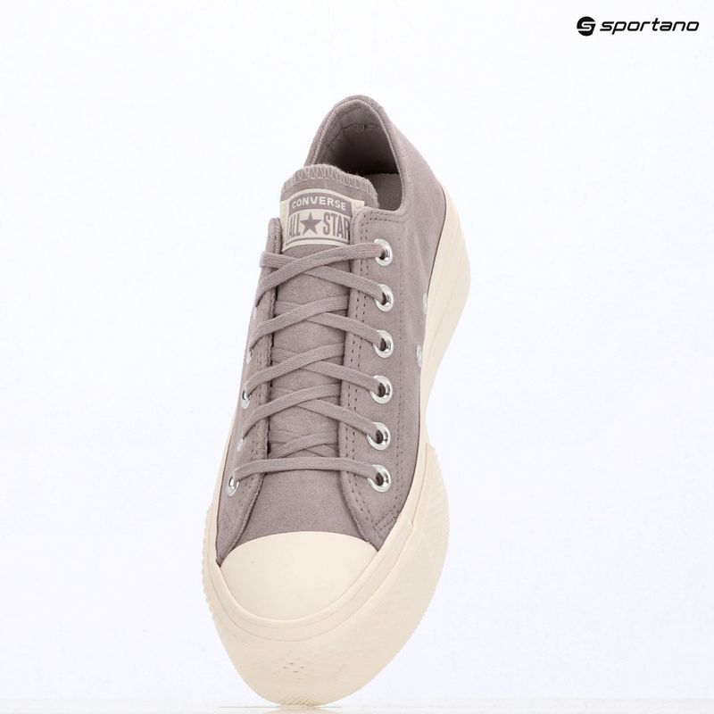 Moteriški sportbačiai Converse Chuck Taylor All Star Lift frozen thistyle 9