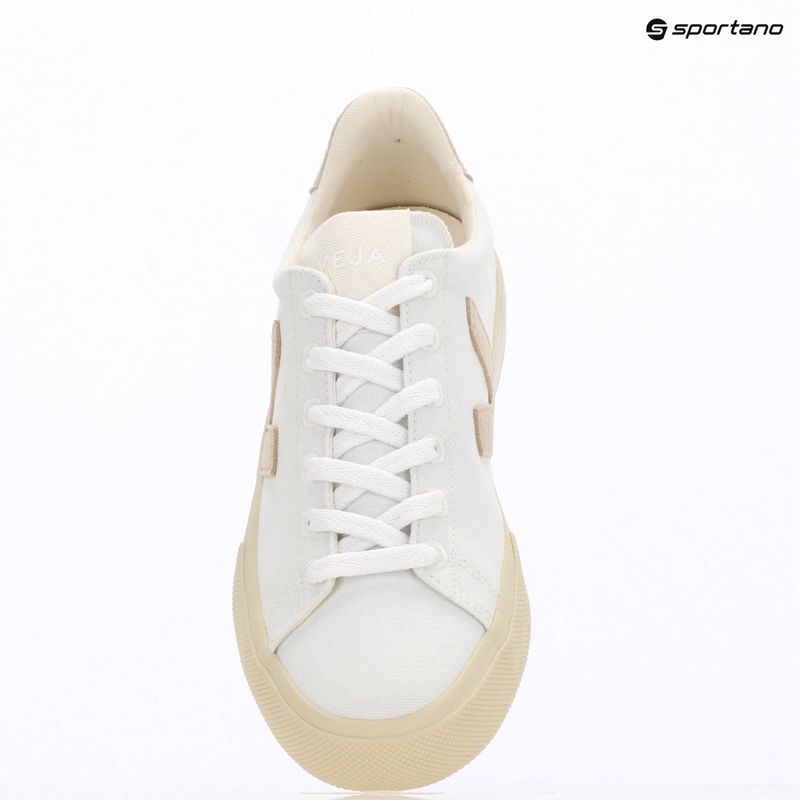 Moteriški batai VEJA Campo Canvas white/sable 9