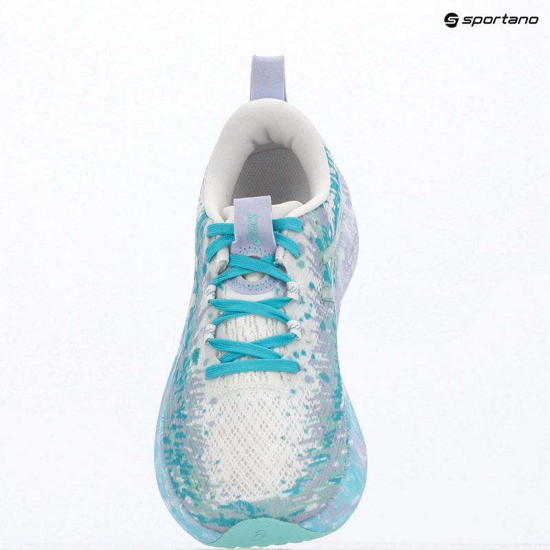 Moteriški bėgimo batai Asics Noosa Tri 16 White/Illuminate Mint 9