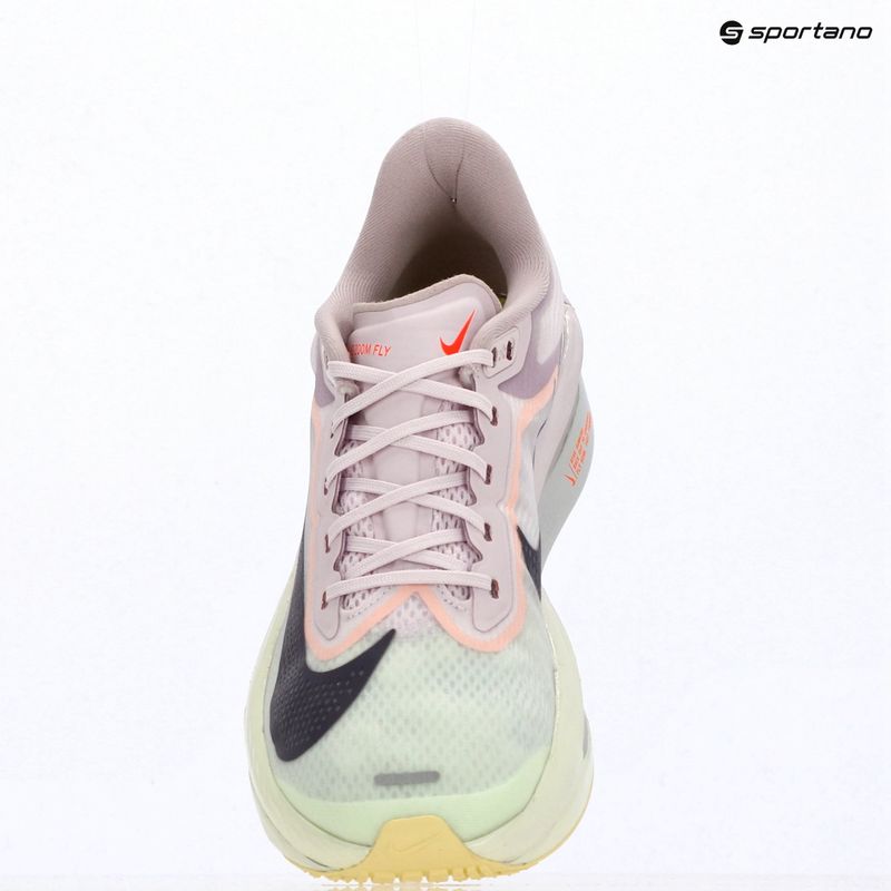 Moteriški bėgimo batai Nike Zoom Fly 6 bleached lilac/volt tint/purple dynasty 9