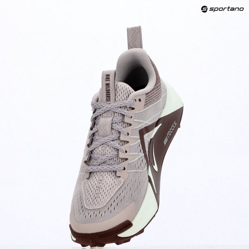 Moteriški bėgimo batai Nike Wildhorse 10 silver lilac/tattoo/barely green 9