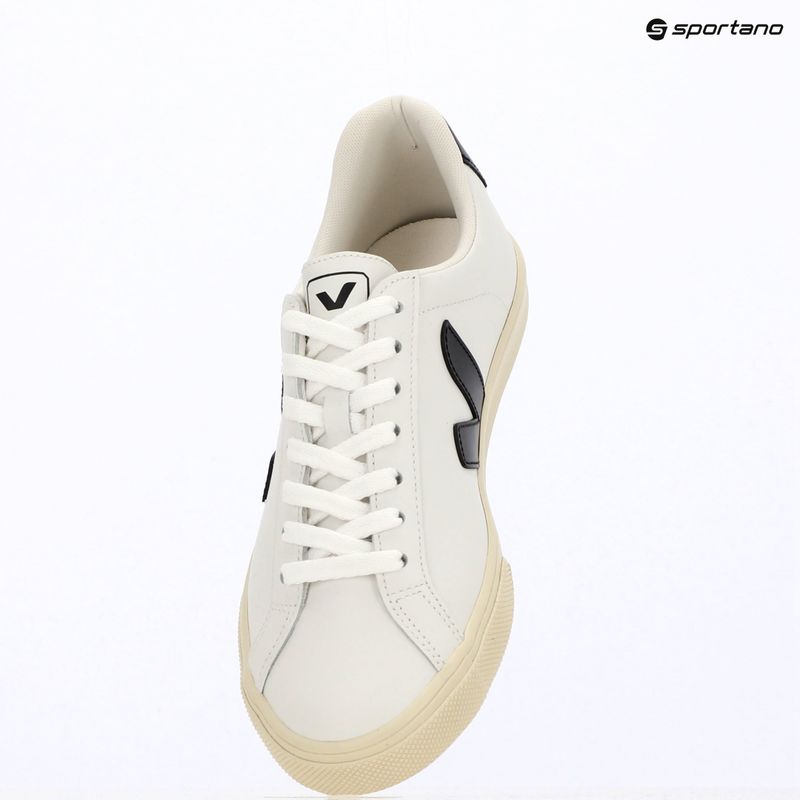 Moteriški batai VEJA Esplar Logo Leather extra white/black 9
