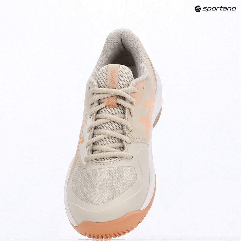 Moteriški teniso bateliai ASICS Game FF soft oat/cantaloupe 9