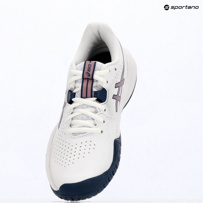 Moteriški teniso bateliai ASICS Gel-Challenger 15 white/taro purple 9