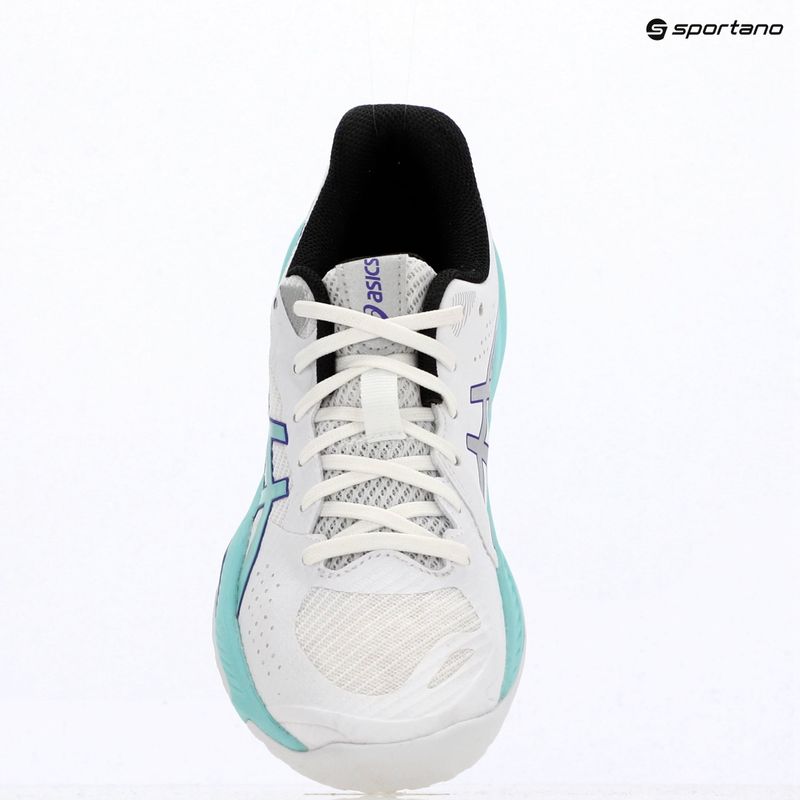 Moteriški tinklinio bateliai ASICS Beyond FF 2 white/illuminate mint 9