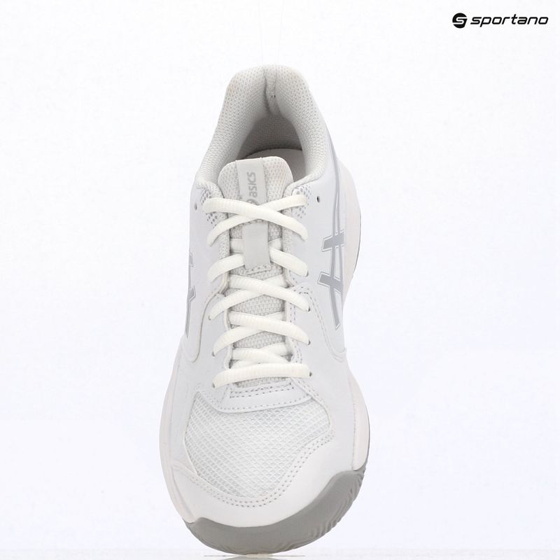 Moteriški padelio batai ASICS Gel-Dedicate 9 Padel W white/pure silver 9