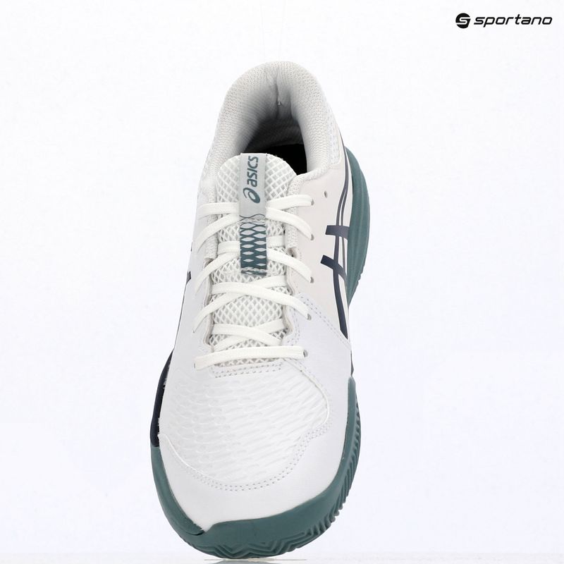 Vaikiški teniso batai ASICS Gel-Resolution X GS Clay white/midnight 9