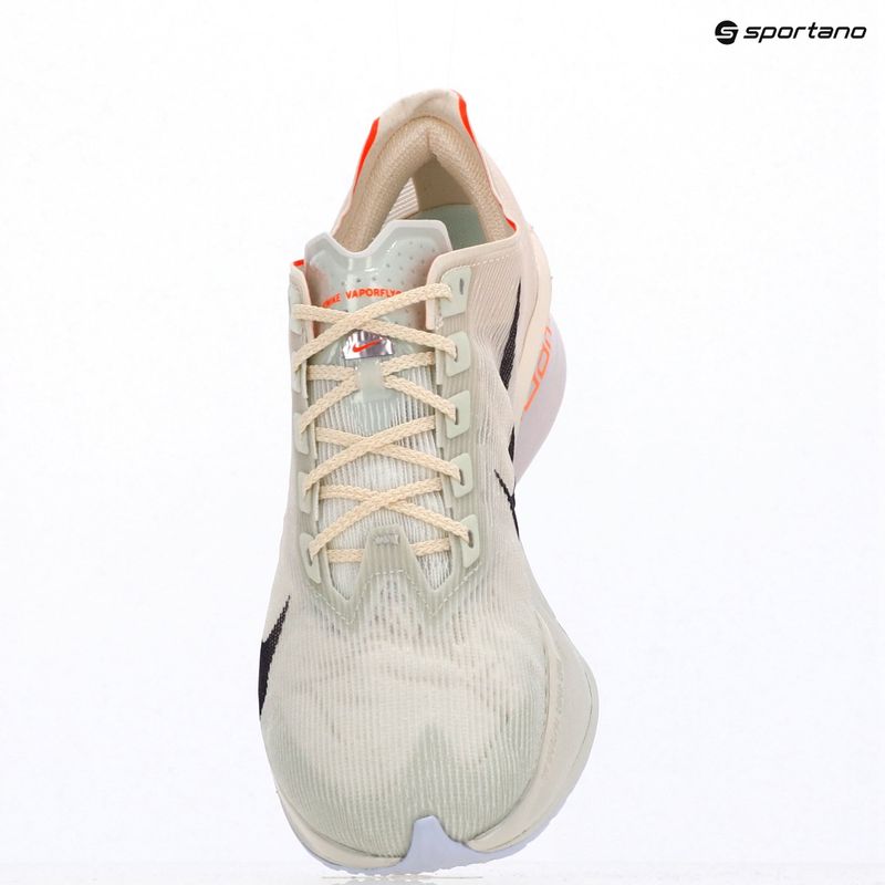 Moteriški bėgimo batai Nike Vaporfly 4 Barely Green/Chalk/Purple Dynasty 9