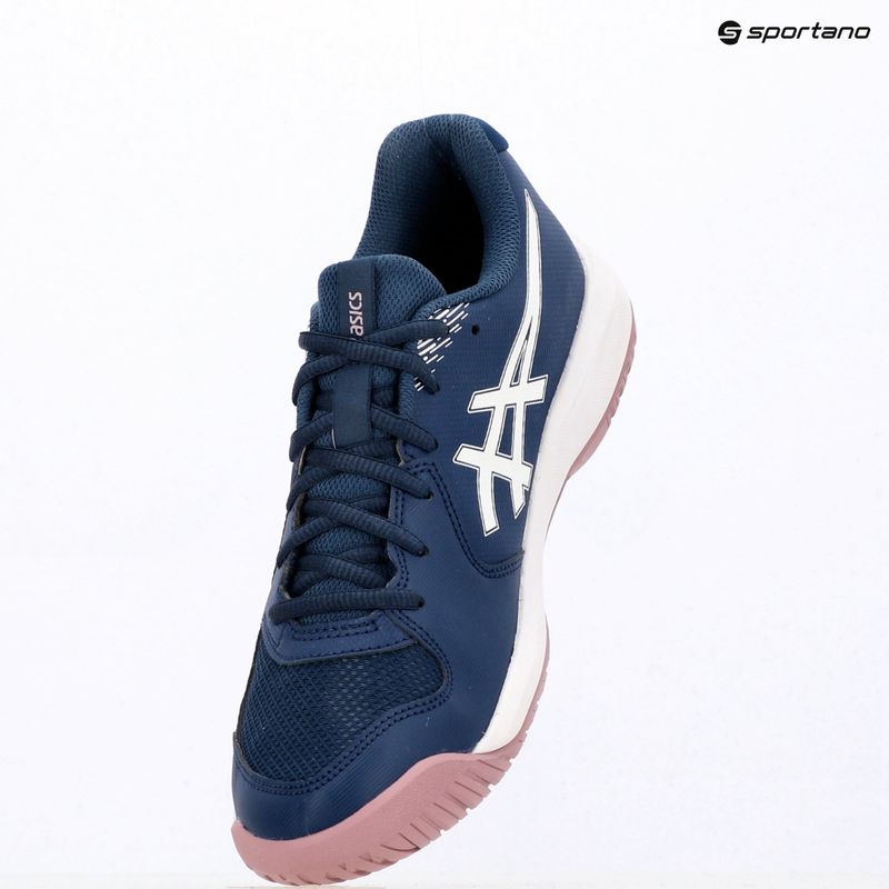Moteriški teniso bateliai ASICS Gel-Dedicate 9 In independence blue/white 9