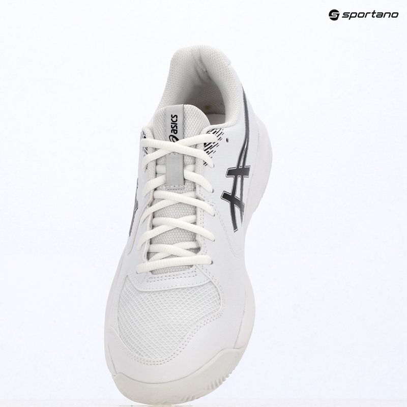 Vyriški teniso batai ASICS Gel-Dedicate 9 Clay white/black 9