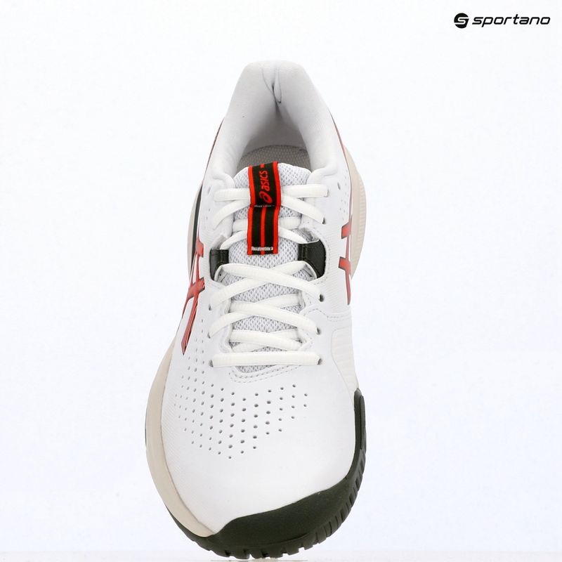 Vyriški teniso batai ASICS Gel-Challenger 15 white/cherry tomato 9