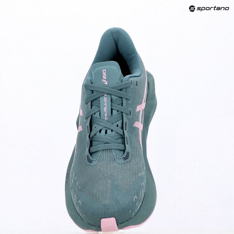 Moteriški bėgimo batai ASICS Novablast 6 foggy teal/hazy lilac 9