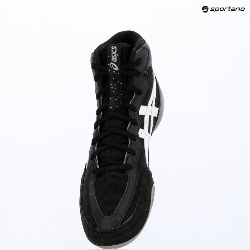 Imtynių batai ASICS Matflex 8 black/white 9