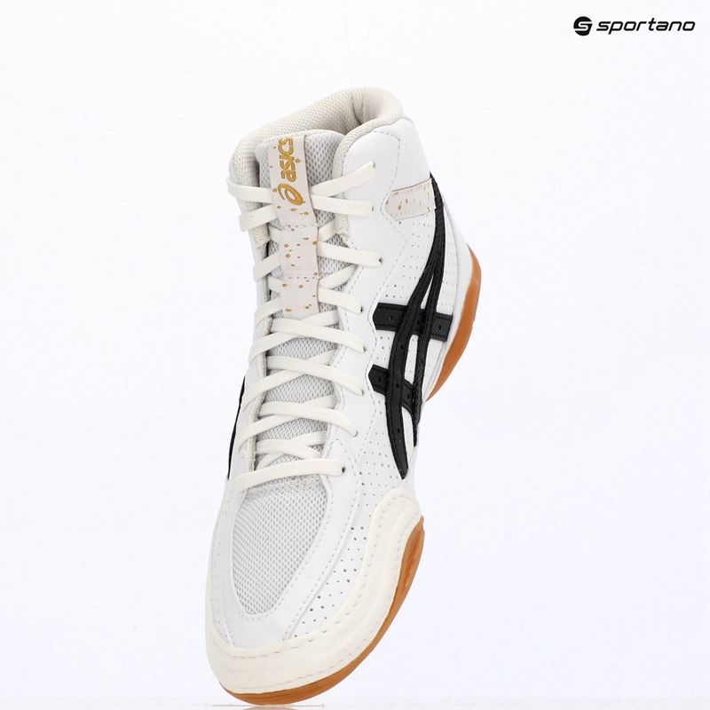 Imtynių batai ASICS Matflex 8 white/black 9
