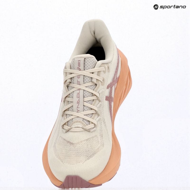 Moteriški bėgimo batai ASICS Dynablast 6 soft oat/cantaloupe 9