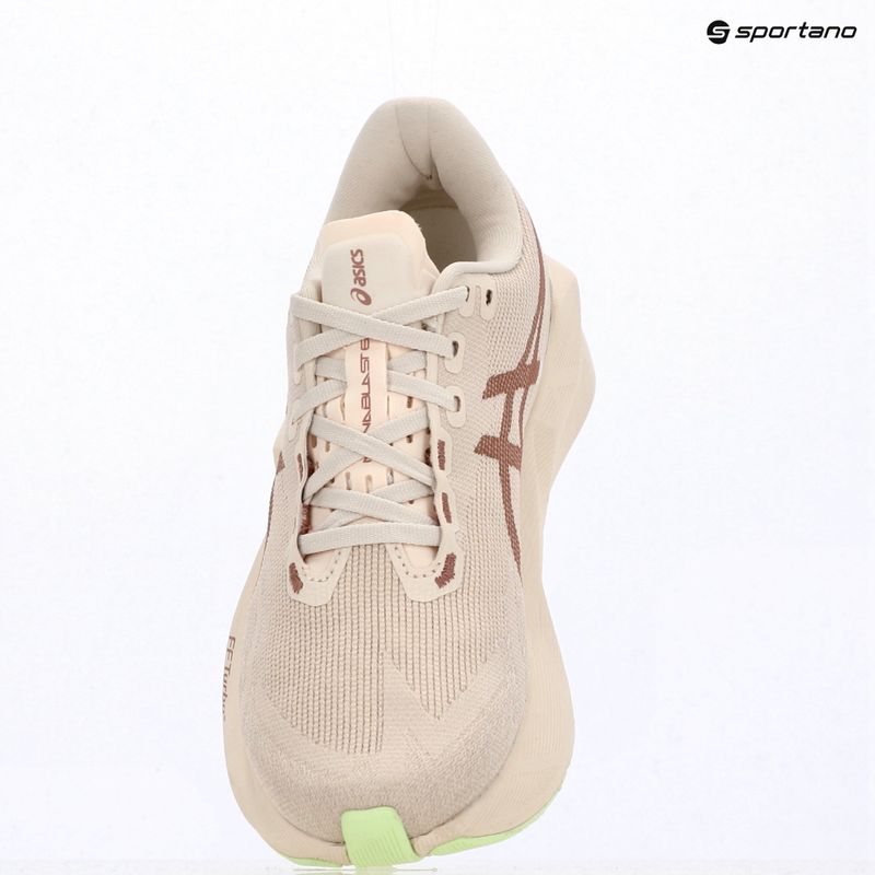 Moteriški bėgimo batai ASICS Novablast 6 rose dust/illuminate yellow 9